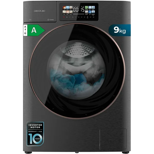 Lavadora Cecotec 9 kg